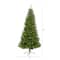 6.5ft. Pre-Lit Green Valley Fir Artificial Christmas Tree with Clear LED Lights